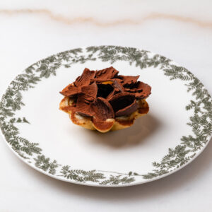 Arabic Coffee Flan Tart