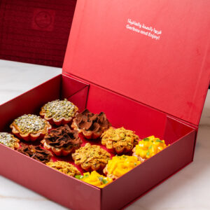 Assorted Flan Tart Box