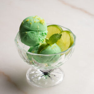 Lime Soda Sorbet