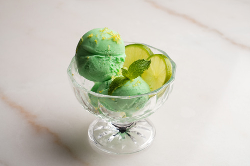 Lime Soda Sorbet