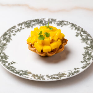 Mango Flan Tart
