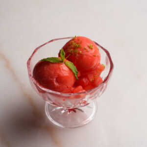 Watermelon Sorbet