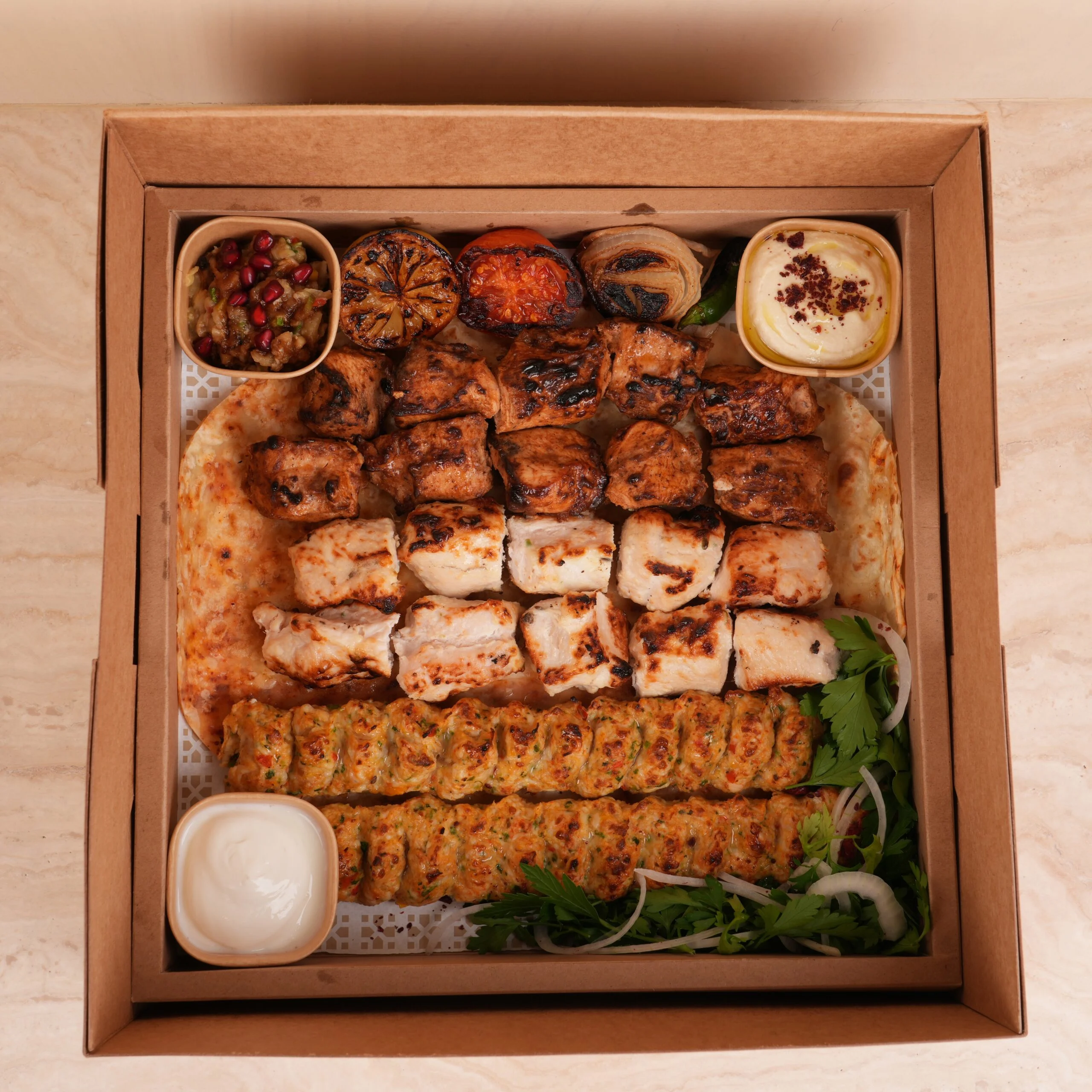 Mix Chicken Grill Box