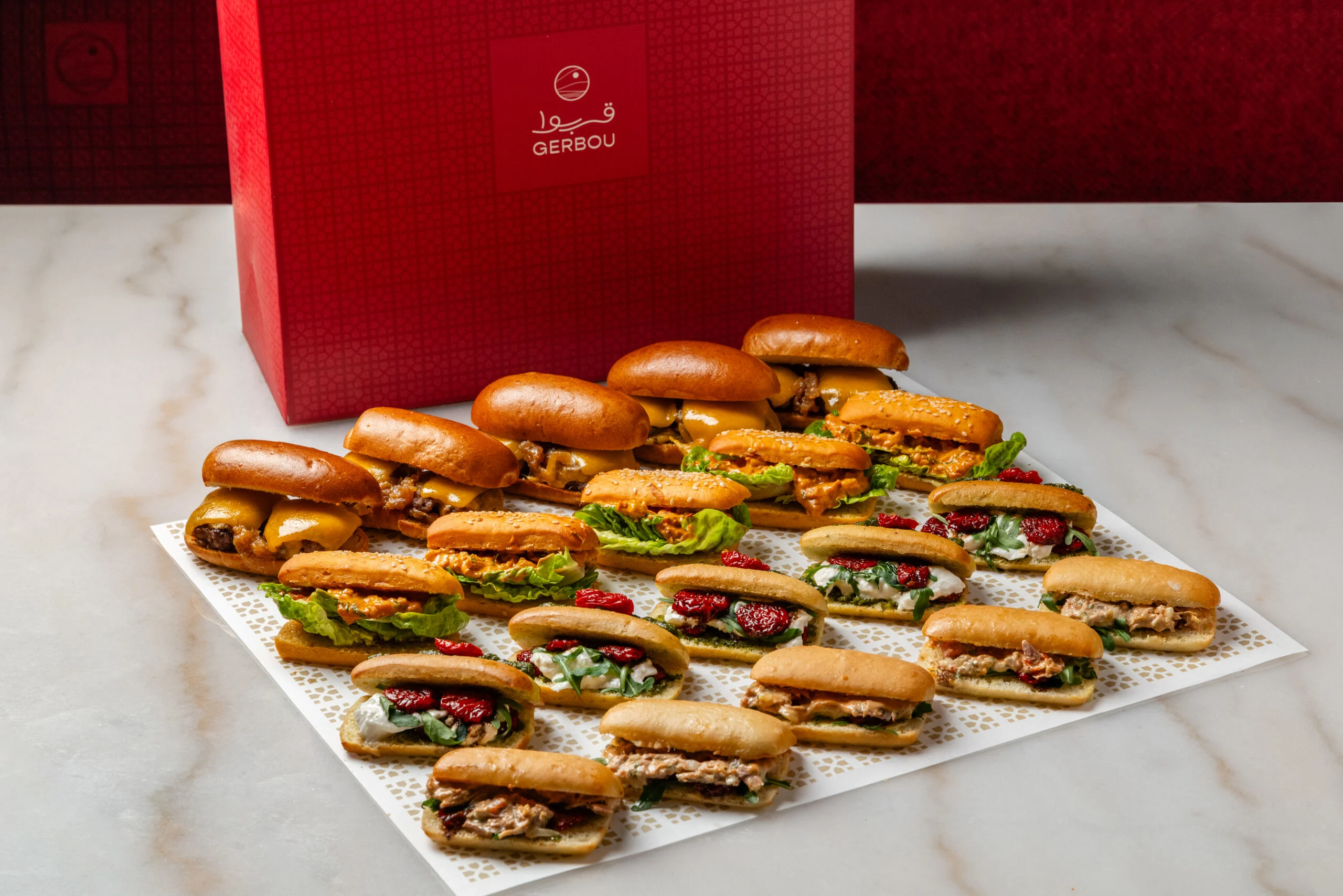 Mixed Sandwich Box